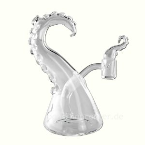 Black Leaf Tentakel Ölbong Glasdesign