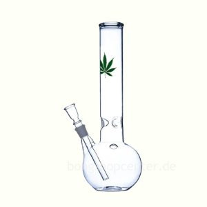 36cm Eisbong Glasbong für kühle Rauchsession