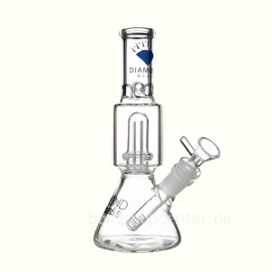 Hochwertige 8 Zoll Bong mit Showerhead Perc